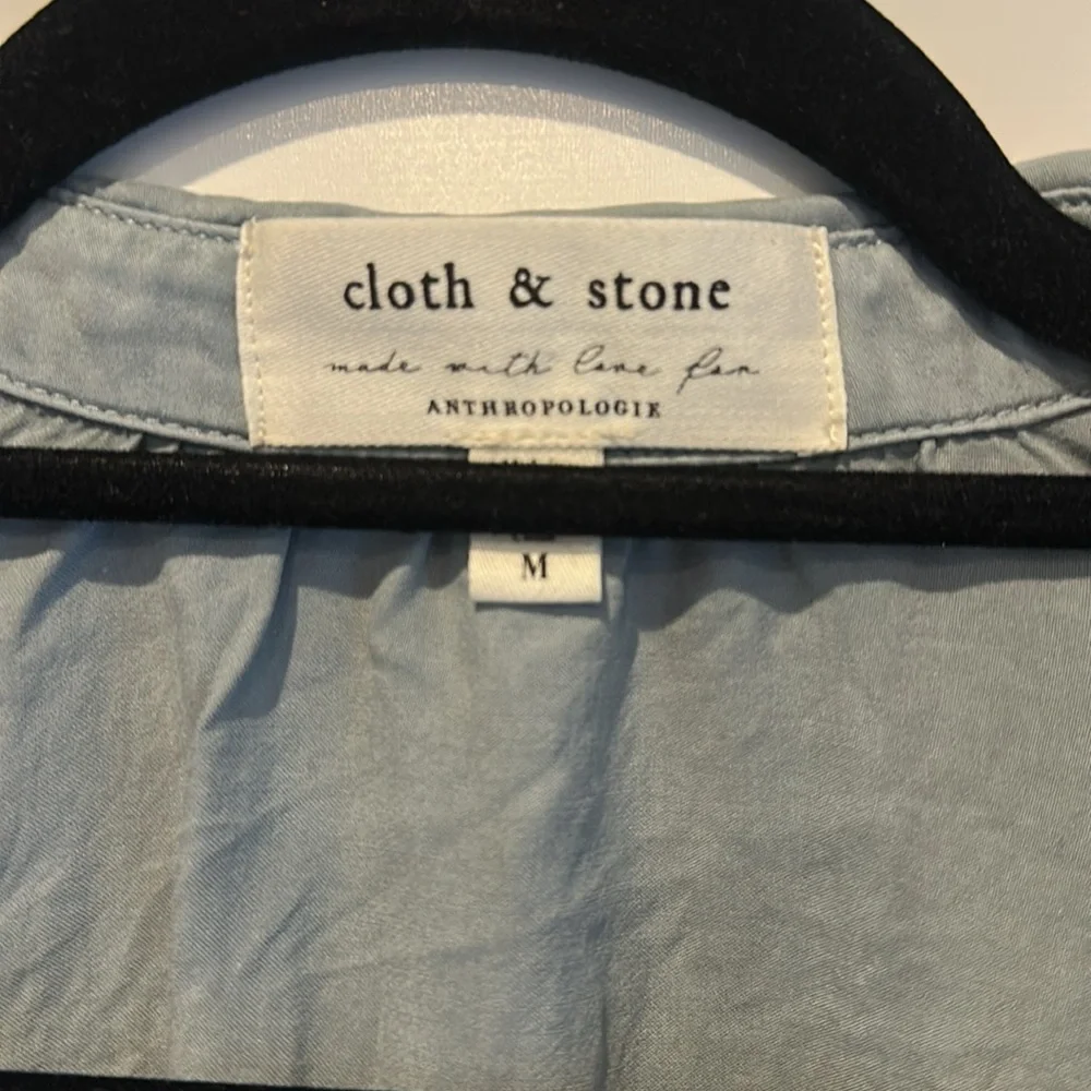 Cloth & Stone tie dye button down - Picture 2 of 3